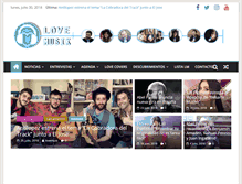 Tablet Screenshot of lovemusik.org